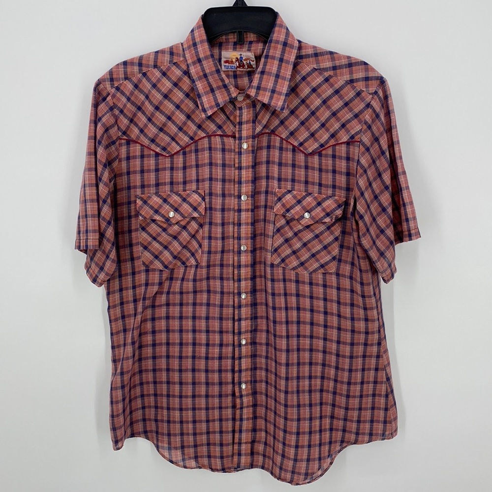 Vintage Western Shirt Men’s Medium-Large